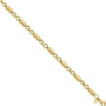 thumbnail image 2 of 14K Yellow Gold Polished And Grooved Fancy Link Men's Bracelet (Width 5.4) (Length 5.4) - Jbsp, 2 of 5