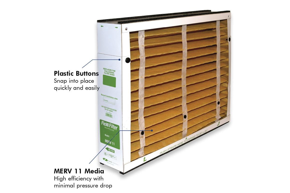 Field Controls 46600407 FLEX1 Flex Filer. 16x20 & 20x20