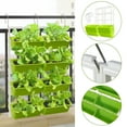 thumbnail image 3 of Miumaeov Hanging Pots for Plants Indoor Vertical Garden Wall Planter Wall Mounted Herb Vegetables Boxes for Indoor/Outdoor, 3 of 9