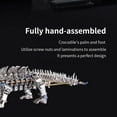 thumbnail image 4 of 3D Metal Puzzle Model Kit, 1500Pcs 3D DIY Mechanical Punk Bionic Robot Crocodile Model, Unique Desk Creative Art Decorations Gift for Adults, 4 of 5