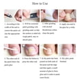 thumbnail image 3 of 10 Uds. Clip para alisar las uñas de los pies encarnadas corrección de las uñas de los pies Likrtyny Cuidado Belleza, 3 of 4