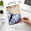 thumbnail image 5 of FMSHPON Butterfly Clipboard Hardboard Wood Nursing Clip Board and Pull for Standard A4 Letter 13x9 inches, 5 of 7