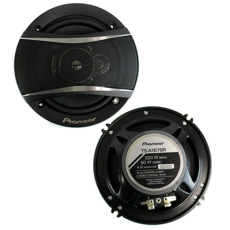 Pioneer TS-A1676R 6.5" A-Series 320-Watt 3-Way Speakers
