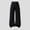 Black, variant on OGLCCG Baggy Jeans for Girls Elastic Waisted Wide Leg Denim Pants for Teen Girls Loose Y2K Streetwear Jeans wiht Pockets 6-13 Years