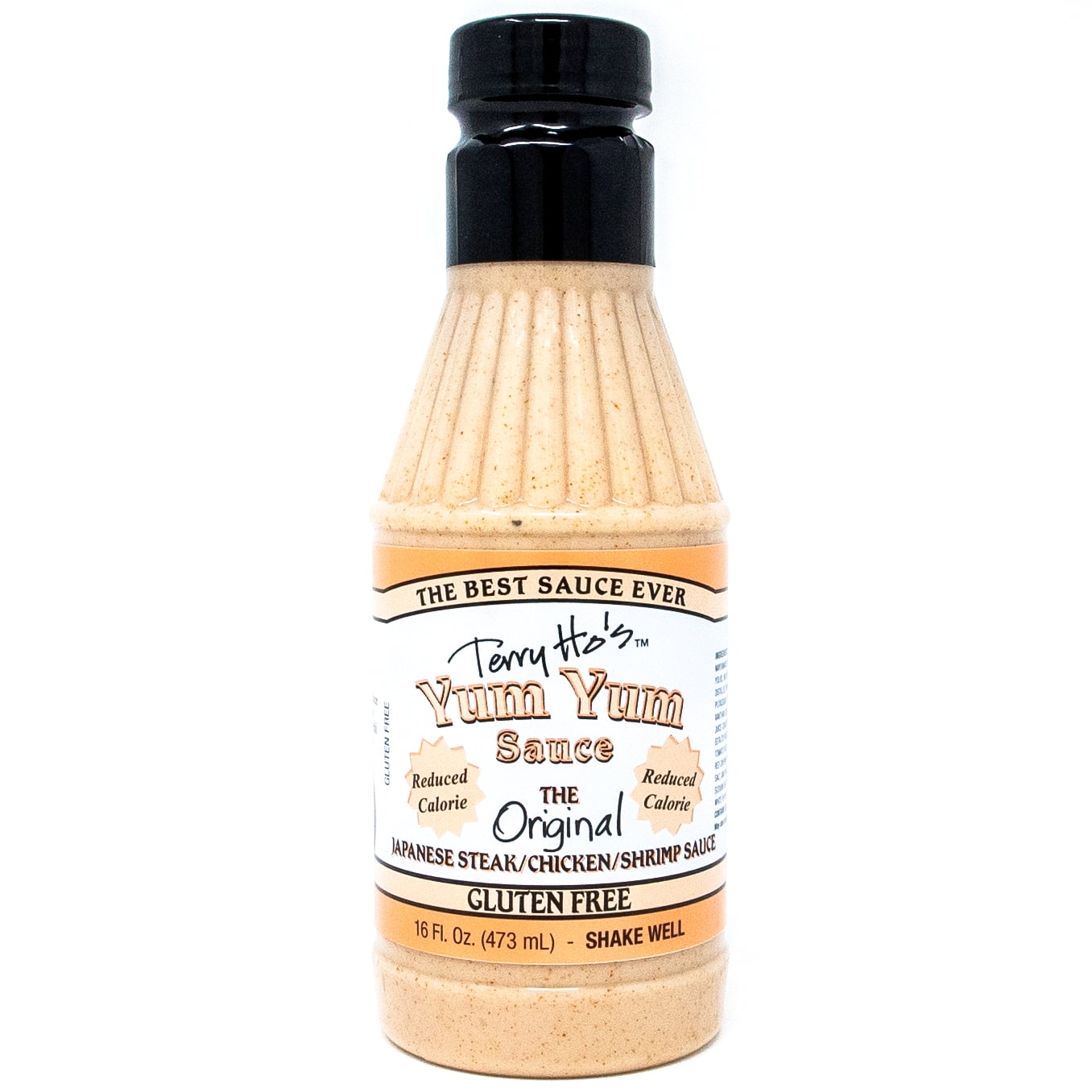 (2 pack) Terry Ho's Yum Yum Sauce, Reduced Calorie, 16 fl oz