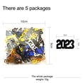 thumbnail image 2 of Congrats Grad Graduation Confetti 2023, Graduation Decorations of 2023 Decorations, Party Decorations, 5 packagesStyle:Style 3;, 2 of 5