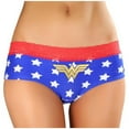 thumbnail image 1 of Wonder Woman Wonder Woman 47245-X-Large Culottes pour Femmes à Imprimé Étoiles, Très Grandes, 1 of 1