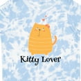 thumbnail image 4 of Inktastic Kitty Lover Orange Tabby Cat Girls Toddler T-Shirt, 4 of 5