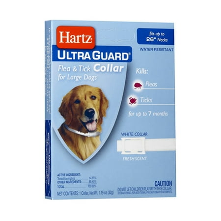 Hartz Ultraguard Flea And Tick Collar For Dogs - 1 Ea, 6 Pack