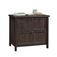 Sauder Costa Lateral File Coffee Oak Finish