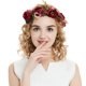 thumbnail image 5 of Corona floral Boho Flor Diadema Corona para el cabello Tocado floral Halo con cinta Festival de fiesta de boda Zhivalor CPB-DE-LYY976-1, 5 of 5