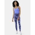 thumbnail image 3 of No Boundaries High Rise Ankle Leggings, 1 or 3-Pack, Women's, 3 of 5
