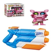 Games:Five Nights at Freddy's Pizza Simulator - Pigpatch Collectible Figure + Super Soaker Twin Tide, Pack of 2
