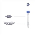 thumbnail image 4 of Tubos de CentríFuga CóNicos CientíFicos de 15 Ml, [Paquete de 250] Tubos de Ensayo de PláStico con Tapones de Rosca, Tubos de Ensayo EstéRiles de 15 Ml con Tapas, 4 of 8