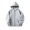 Grey, variant on Boys Zip up Hoodie Soft Solid Classic Full Zip Hooded Sweatshirts for Kids Toddler (Red,4-5 Years)