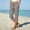 A1 Grey, variant on Nooxsoe Women High Waist Drawstring Straight Yoga Capri Pants Elastic Pull On Waist Mid-Calf Cropped Trousers with Side Patch Pockets Stretch Tummy Control Workout Lounge Travel Bottoms Beige L