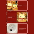thumbnail image 4 of Night Light, Silicone Night Light, Colorful Animals Night Light USB Lamp, Nursery Decor Nightlight for Living Room Bedroom Kids' Room, Bathroom Study Room Ornament Birthday Gift(Pink), 4 of 7
