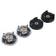 thumbnail image 2 of For Magic 250W Juicer Blender 2 Base Gear 2 Rubber Blade Gear Parts, 2 of 5