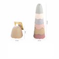 thumbnail image 2 of Juguetes de vasos apilables para niños pequeños, vasos de anidación de construcción apilables y juguetes educativos para niños oso de fresa Electrónica, 2 of 3