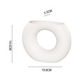 thumbnail image 3 of Modern ceramic vase decoration for living room, office, home, table, 3 of 5
