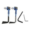 thumbnail image 1 of Opolski 1 Pair 7/8 Inch Motorcycle Handlebar Brake Clutch Lever Protector Handguard, 1 of 7