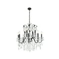 thumbnail image 2 of Elegant Lighting St. Francis 28" 12 Light Royal Crystal Chandelier, 2 of 3