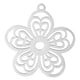 thumbnail image 1 of Colgante con dije de flor para manualidades DIY para mujeres y niñas, suministros de decoración para joyería Argén, 1 of 8
