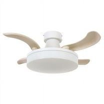 Fanaway 21066401 Fanaway Orbit 36-inch Matte White Ceiling Fan with Light