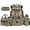 Bow Duck Camo, variant on XYZCANDO Bow Duck Camo 4Pcs School Backpack Set with Portable Lunch Bag Multifunctional Pencil Case Water Bottle Bag Carrier for Elementary Middle School Boys