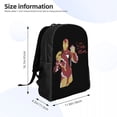 thumbnail image 4 of Custom Iron Man Gauntlet Sacrifice Travel Backpack Men Women School Computer Bookbag College Student Daypack Bags, 4 of 5