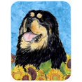 thumbnail image 1 of Carolines Treasures SS4145LCB Tibetan Mastiff Glass Cutting Board - Large, 1 of 1