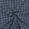 thumbnail image 4 of Better Homes & Gardens 100% Cotton Windowpane Blue, 2 Yard Precut Fabric, 4 of 6