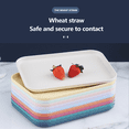 thumbnail image 6 of ACDANC 2026 New 3Pcs Baking Sheets,Non Stick Cookie Baking Sheet,Versatile Use Cake Pans for Cookies,Cakes,Bread,Roasting Pink, 6 of 8