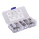 thumbnail image 5 of 600 Pcs M3 Kits de Tornillos de Cabeza Plana de Acero Inoxidable Juego, 5 of 9