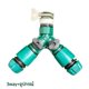 thumbnail image 4 of WAITLOVER Válvula desviadora bidireccional, conector para grifo de jardín, desviador de tubería de agua tipo Y, 4 of 6