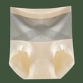 thumbnail image 2 of yunLCZ Women’s Seamless Hipster Underwear Shapewear Panties For Women High Waist Cincher Shaping Underwear Body Shaper Girdle Panty Wasit Hipster Brief Panties for Ladies, 2 of 4