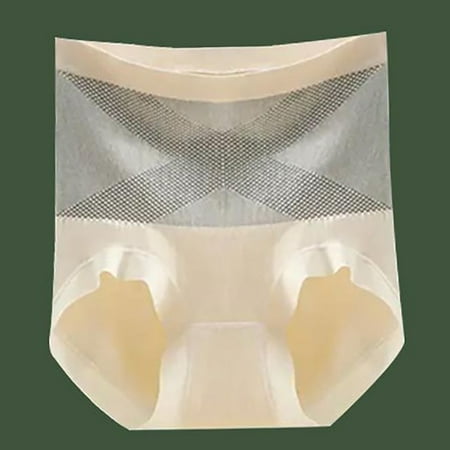 Ukumplol Womens Briefs Womens Underwear High Waisted Underwear for Women for Women High Waist Cincher Shaping Underwear Body Shaper Girdle Panty Women Panties Underpants for Women Beige M