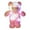 Pink, variant on Beautynvta LED Teddy Bear Stuffed Animals, Cute Glow Bear Plush Toy Creative Colorful Luminous Light Up Bear Doll, Gift for Christmas Valentine's Day Birthday