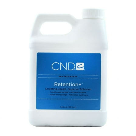 CND Enhancements Retention  Sculpting Liquid Superior Adhesion - Size : 32 oz