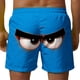 thumbnail image 3 of Pantalones Cortos de Cintura Elástica Divertidos Impresos Pantalones Cortos de Playa Secos Rápidos con Bolsillos, 3 of 5