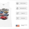 thumbnail image 6 of Ford Still Plays with Trucks Women's Tank Top American Classic F100 F150 Pickup Built Tough Vintage Offroad 4x4, 6 of 7