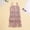 E-117Pink, variant on FAOWME Big Kids Girls Dress Tassels Sleeveless Suspenders Solid Color Stylish Comfortable Dresses For Festive Holiday Party Gold 18-24 Months