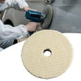 thumbnail image 5 of qiya 5-7inch Wool Polishing Pads Waxing Buffing Pad for Cars Cleaning Polisher Tool, 5 of 9