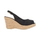 thumbnail image 2 of Sandalia De Plataforma Casual Con Yute Confort Buck Negro Para Mujer Platonia LUCIA-01-NEGRO, 2 of 8