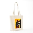 thumbnail image 7 of CafePress - Tuxedo Cat And Piano Tote Bag - Unisex Canvas Tote Bag, Beige, 1-Piece, 7 of 7