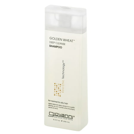 Giovanni Golden Wheat™ Deep Cleanse Shampoo, 8.5 fl