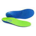 thumbnail image 3 of Powerstep Shoe's KidSport Orthotic Insoles, Green/Blue, Toddler 10, 3 of 3