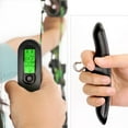 thumbnail image 3 of 110lbs Digital Bow Scale Recurves Bow Scale Compound Bow Poundage Scale Hunting Compound Luggage Scale with LCD Display, 3 of 12