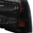 thumbnail image 5 of AKKON - For Ford F250 F350 F450 Superduty SD Pickup Truck Black Smoked Headlights + LED Tail lights Combo, 5 of 7