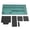 Green, variant on Rupoun Premium RC Screwdriver Tool Storage Rack Prevent Slip Aluminum Alloy Magnetic Socket Screws Tray Organizer Holder for 1/8 1/10 1/12 RC Cars, Blue (7.9x4.3x0.6 inches / 200x110x14 mm)